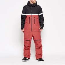 Tuta sci elite rosso nero - da,