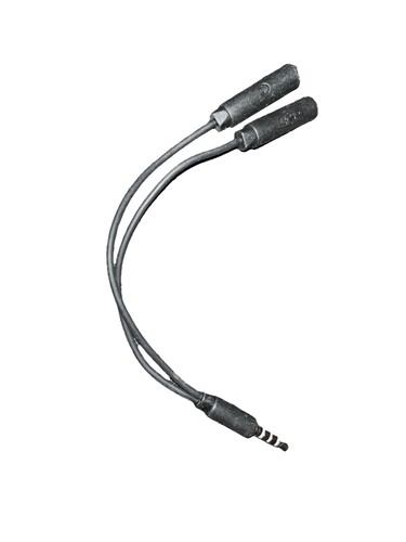 Sdoppiatore cuffie adattatore - sdoppiatore,