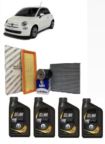 Kit tagliando fiat 500 2 - fiat,