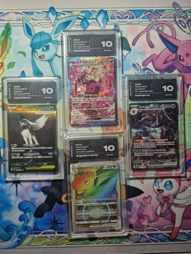 Lotto carte gradate - carte, pokemon