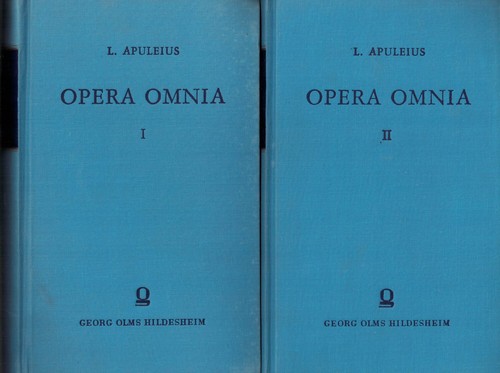 Opera omnia volumi - opera, 2