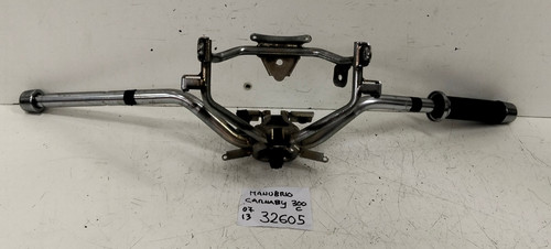 Manubrio piaggio carnaby 300 - piaggio,