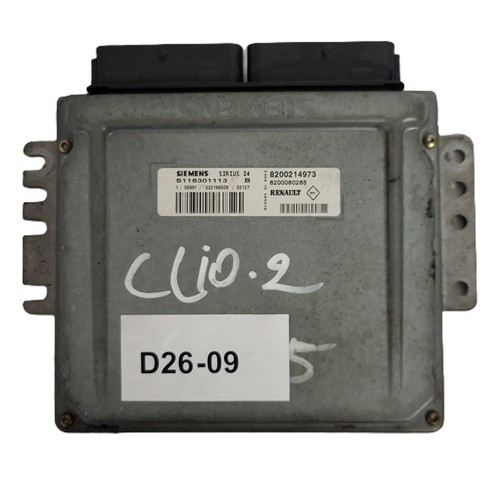 Renault ecu s118301113 - /, /