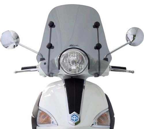 Cupolino completo fumé chiaro - cupolino,