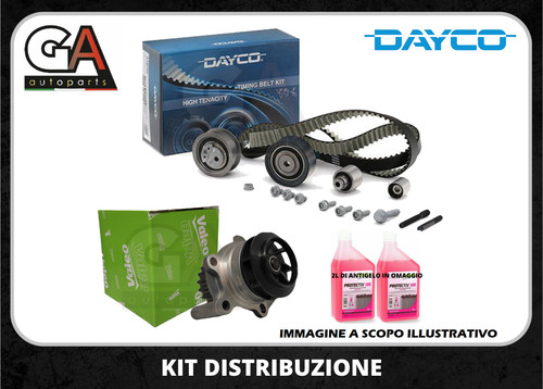 Kit distribuzione golf 6 - distribuzione,
