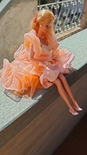 Barbie mattel peaches - mattel, cream