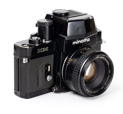 Minolta fotocamera reflex - xm,