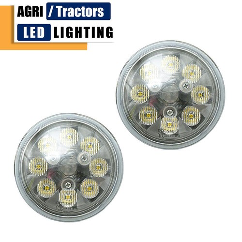 Lampade fari led 1 - led, 4,5"