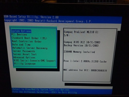 Scheda madre proliant ml310 - madre,