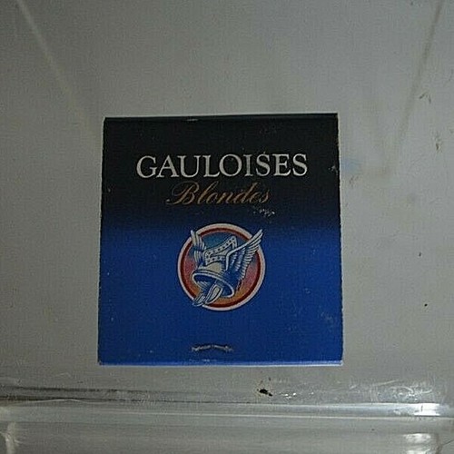 Ancienne boite allumette - ancienne,