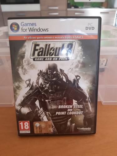Fallout game add pack - fallout, 3