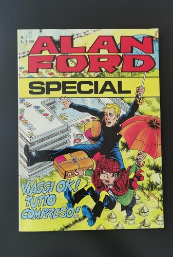 Alan ford special 1 viaggi - ford,