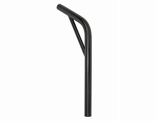 Sella nera 4mm - nera, 1"
