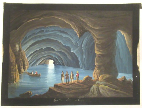 Dipinto guazzo scuola - dipinto,