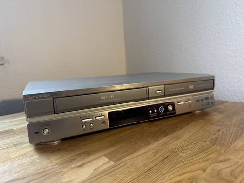 Sharp rw360 dvd - sharp, dvd/vhs-combi
