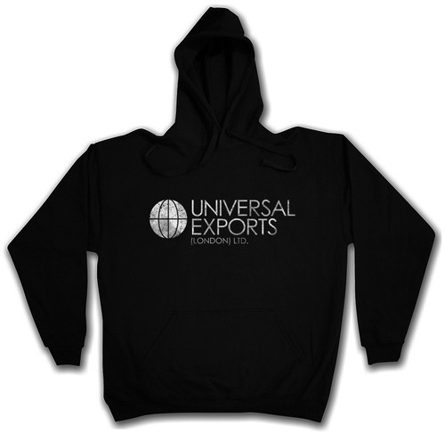 Felpa con cappuccio universal - con,