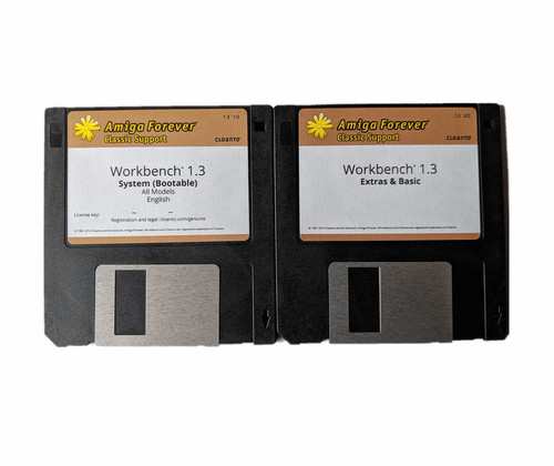 Amiga workbench 3 - amiga, 1.3