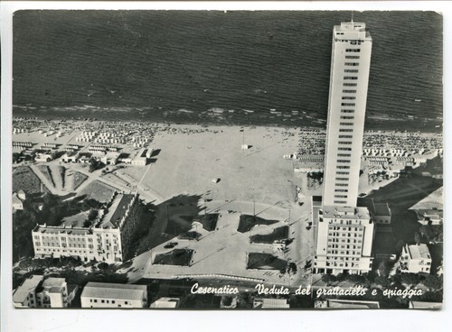1960 cesenatico veduta - 1960,