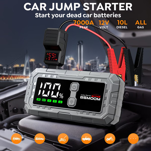 Avviatore per auto 7000a - avviatore,