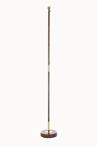 Asta bandiera legno - , +
