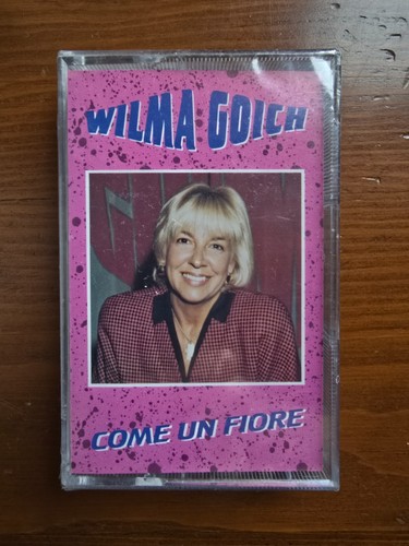 Cassetta audio wilma goich - cassetta,