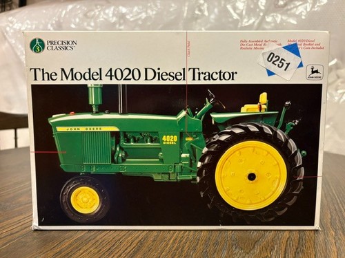 Trattore ertl john deere 4020 - ertl,
