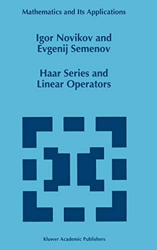 Haar series and linear - haar,