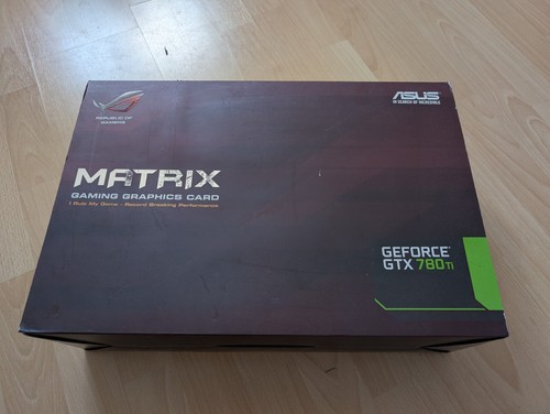 Asus matrix nvidia geforce gtx - asus,