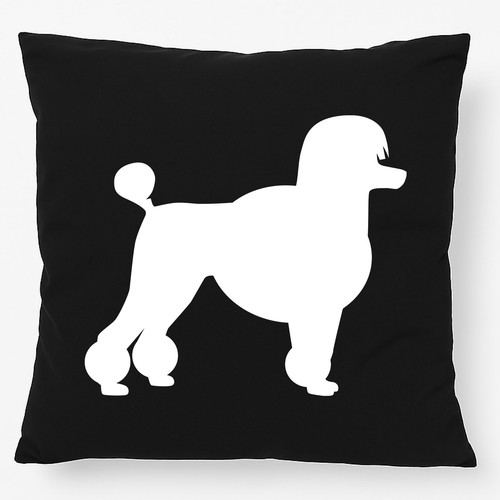 Cuscino barboncino sagoma - , idea