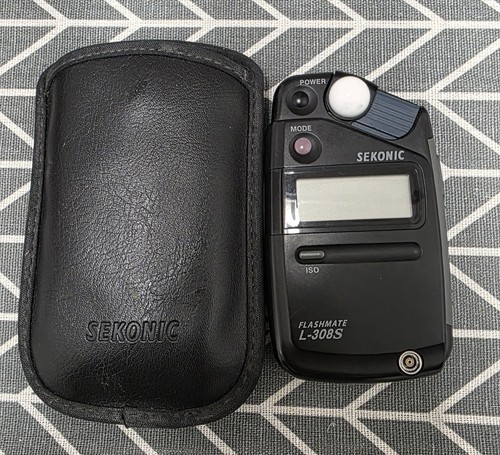 Sekonic flashmate 308s - sekonic,