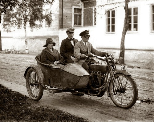 Moto harley davidson 1920 con - moto,