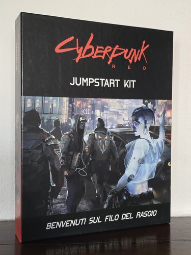 Cyberpunk jumpstart red - red, kit