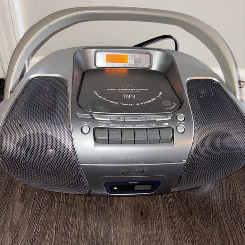 Panasonic d29 boombox - panasonic,