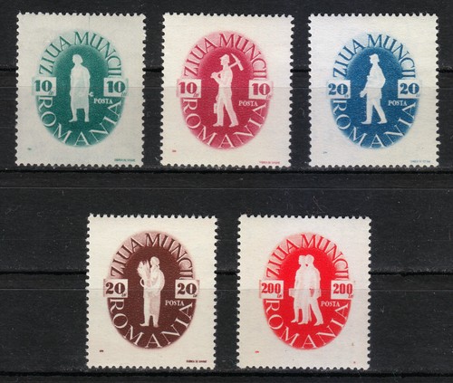 Romania 1946 mnh 987 991 - 1946, sc