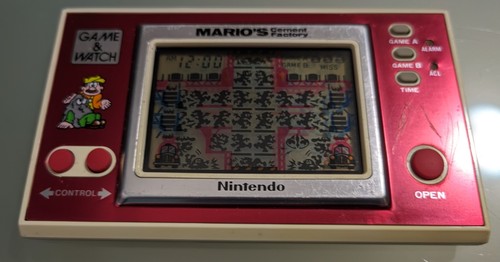 Nintendo game watch - nintendo, &