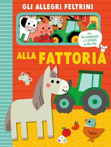 Libro nuovo alla fattoria - libro,