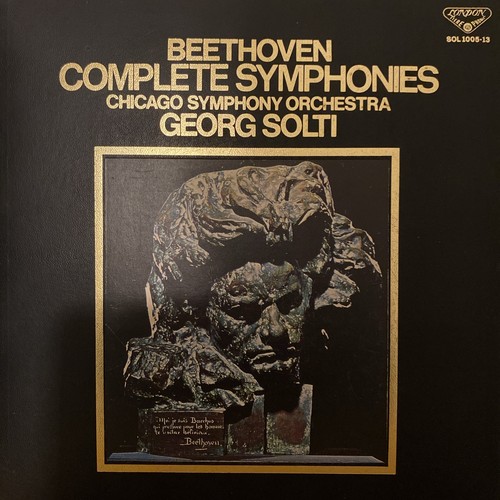 Georg solti beethoven - georg, complete