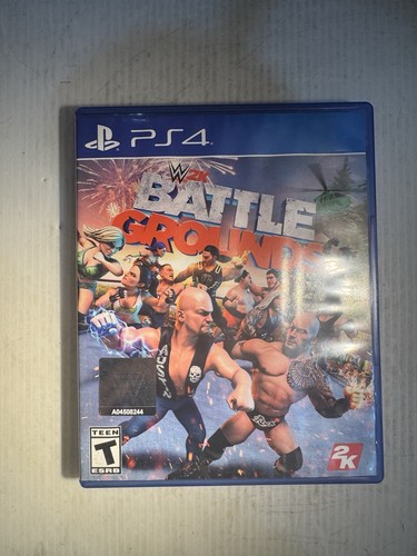 Wwe battlegrounds sony - 2k,