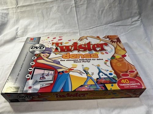 Giochi twister dance dvd - mb,
