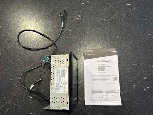 Kenwood dmx5020dabs din - kenwood, 2-din