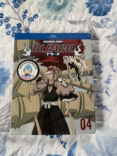 Bleach set blu ray 4 - set,