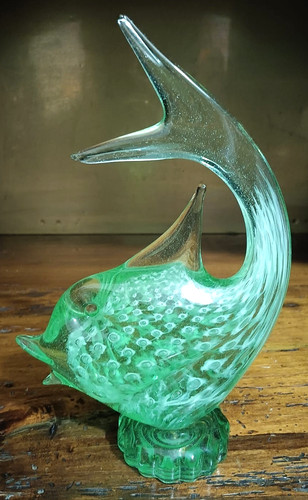 Murano vetro soffiato scultura - murano,