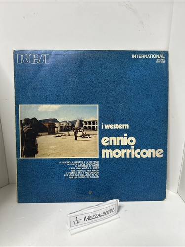 Ennio morricone western lp - ennio, western"