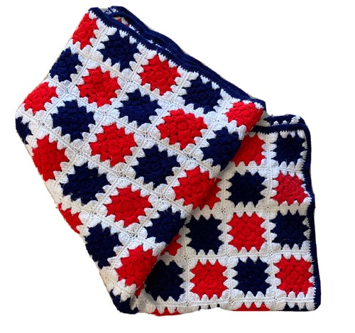 Coperta uncinetto afgano - coperta,