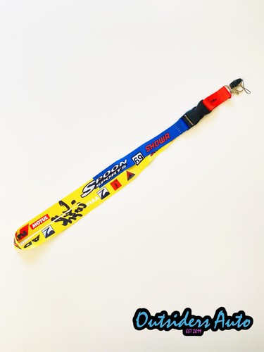 Spoon sports key lanyard - spoon,