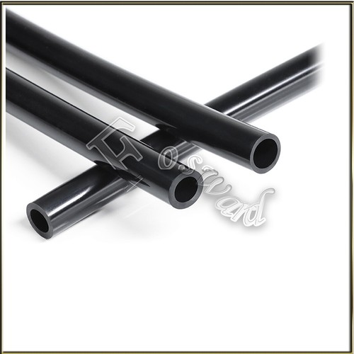 Tubo aspirazione silicone - silicone, nero