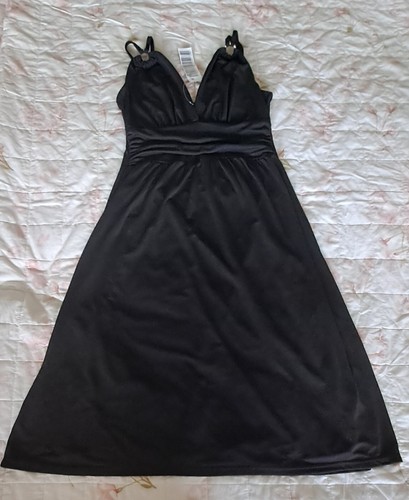 Abito vestito nero sisley - vestito,