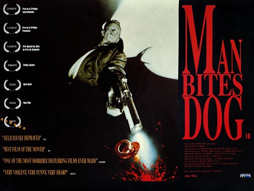 Man bites dog - 1993, quad