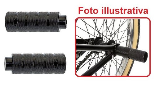 Coppia pedane peg - bici, in