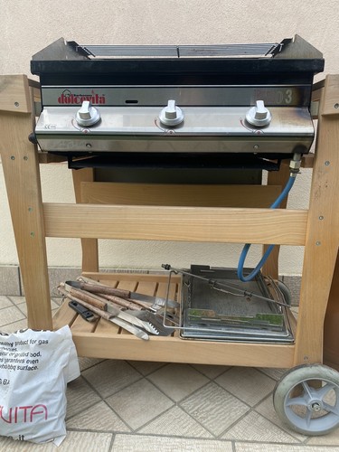 Barbecue gas pietra lavica - barbecue, a